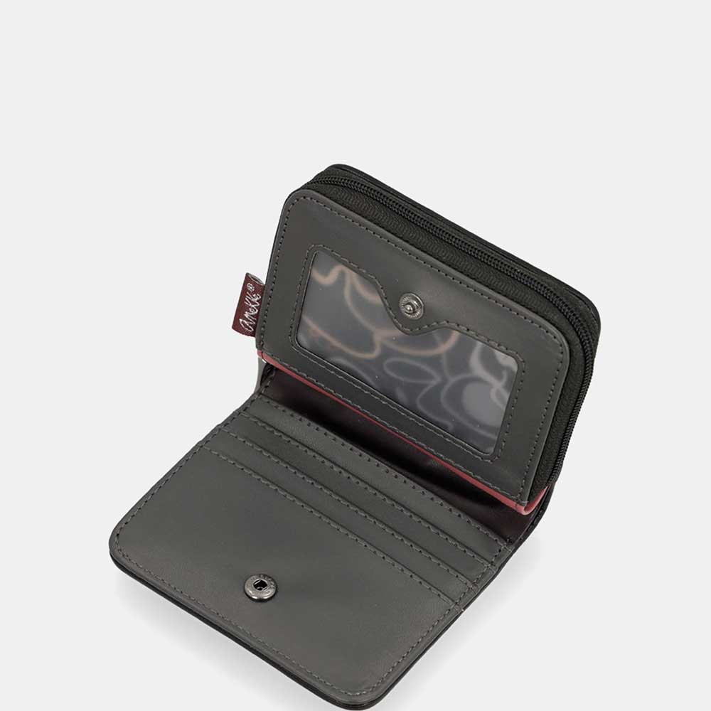 Anekke Portafoglio Piccolo RFID | Collezione Mademoiselle | Compatto