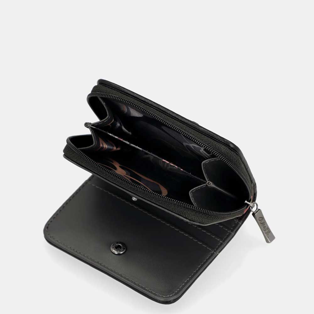 Anekke Portafoglio Piccolo RFID | Collezione Mademoiselle | Compatto