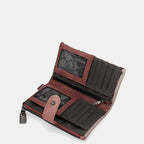 Anekke Portafoglio Grande RFID | Collezione Mademoiselle | Stile e Sicurezza