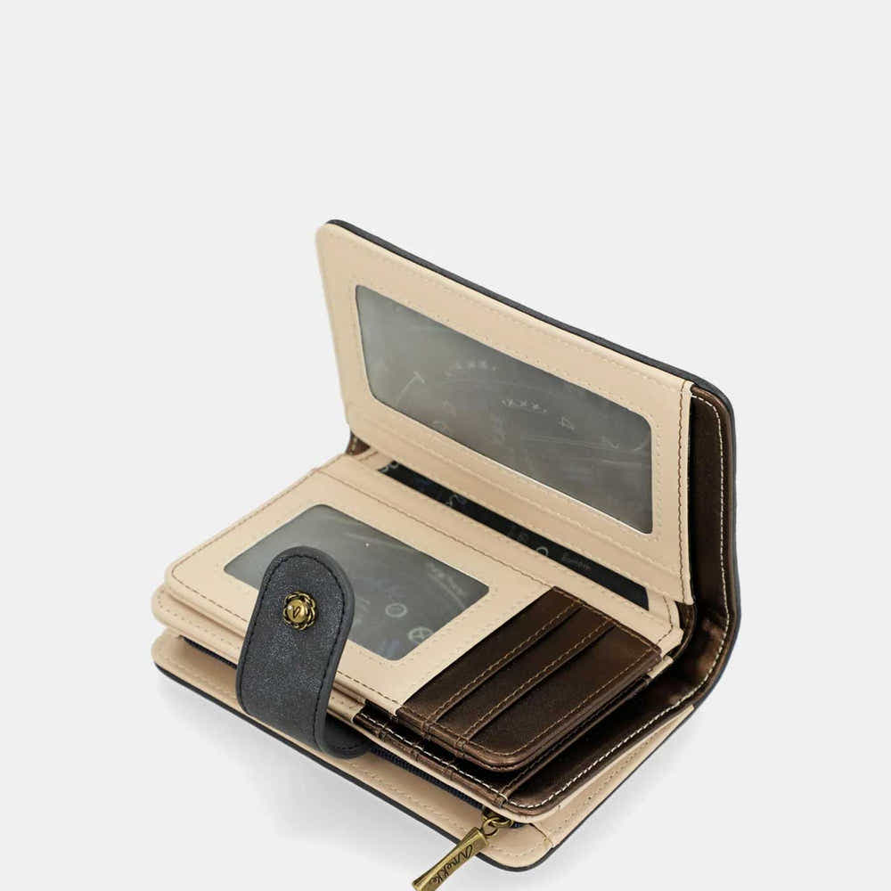 Anekke Portafoglio Medio RFID | Collezione Studio | Stile e Sicurezza
