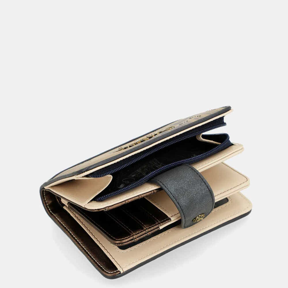 Anekke Portafoglio Medio RFID | Collezione Studio | Stile e Sicurezza