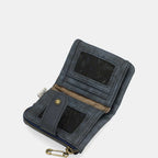 Anekke Portafoglio Piccolo Flessibile RFID | Collezione Studio