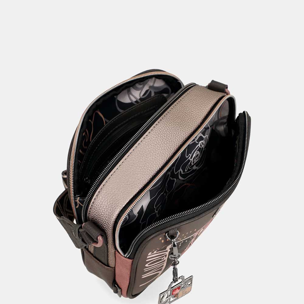 Anekke Tracolla 2 Scomparti | Collezione Mademoiselle | Organizzata