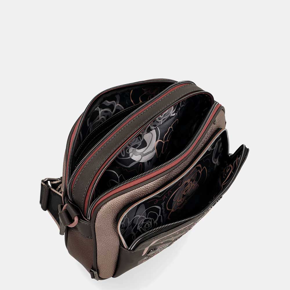 Anekke Tracolla Media Doppio Scomparto | Collezione Mademoiselle