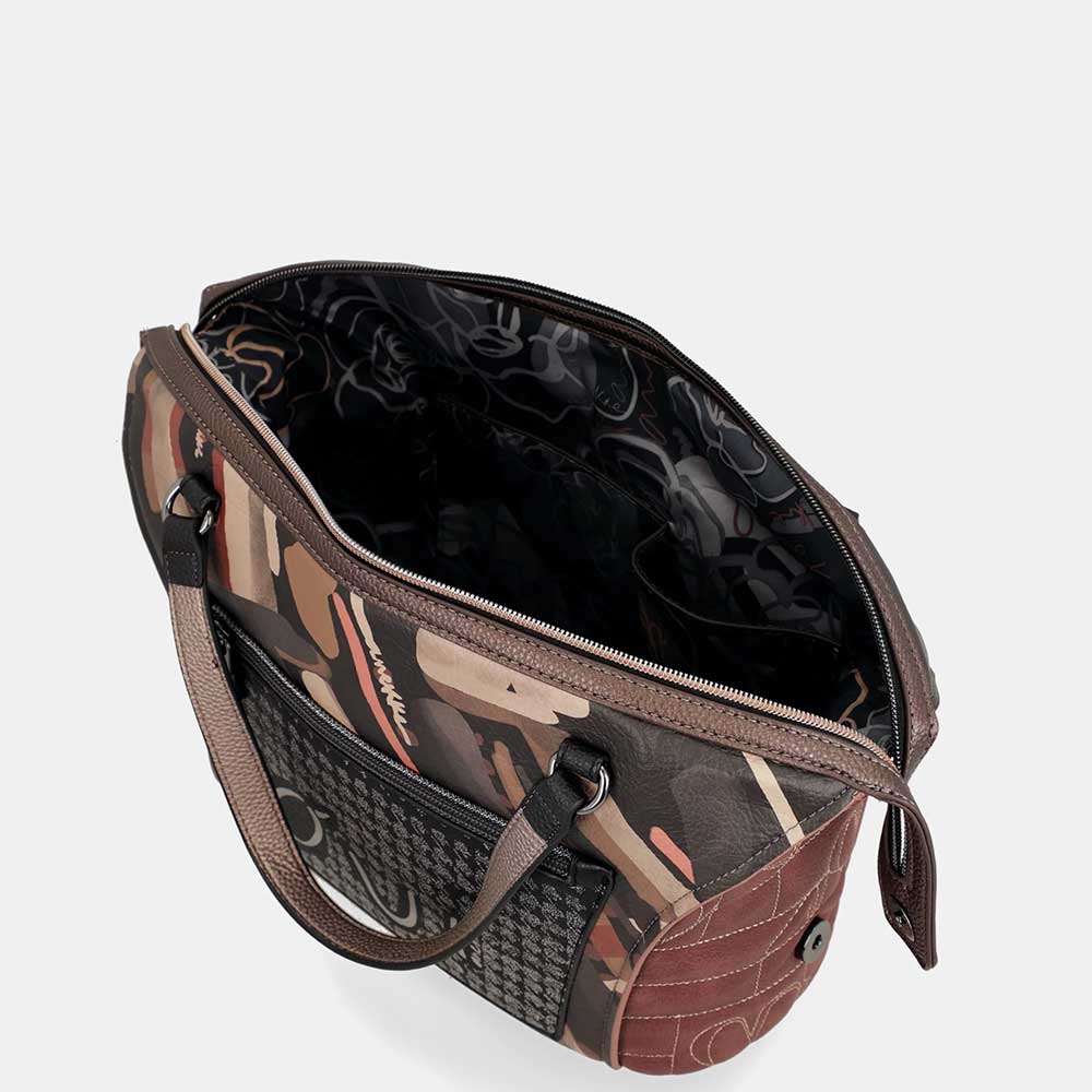 Anekke Borsa a Mano Mademoiselle | Versatile con Manici e Tracolla