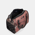 Anekke Borsa Bowling Parisian | Manici e Tracolla | Stile Versatile