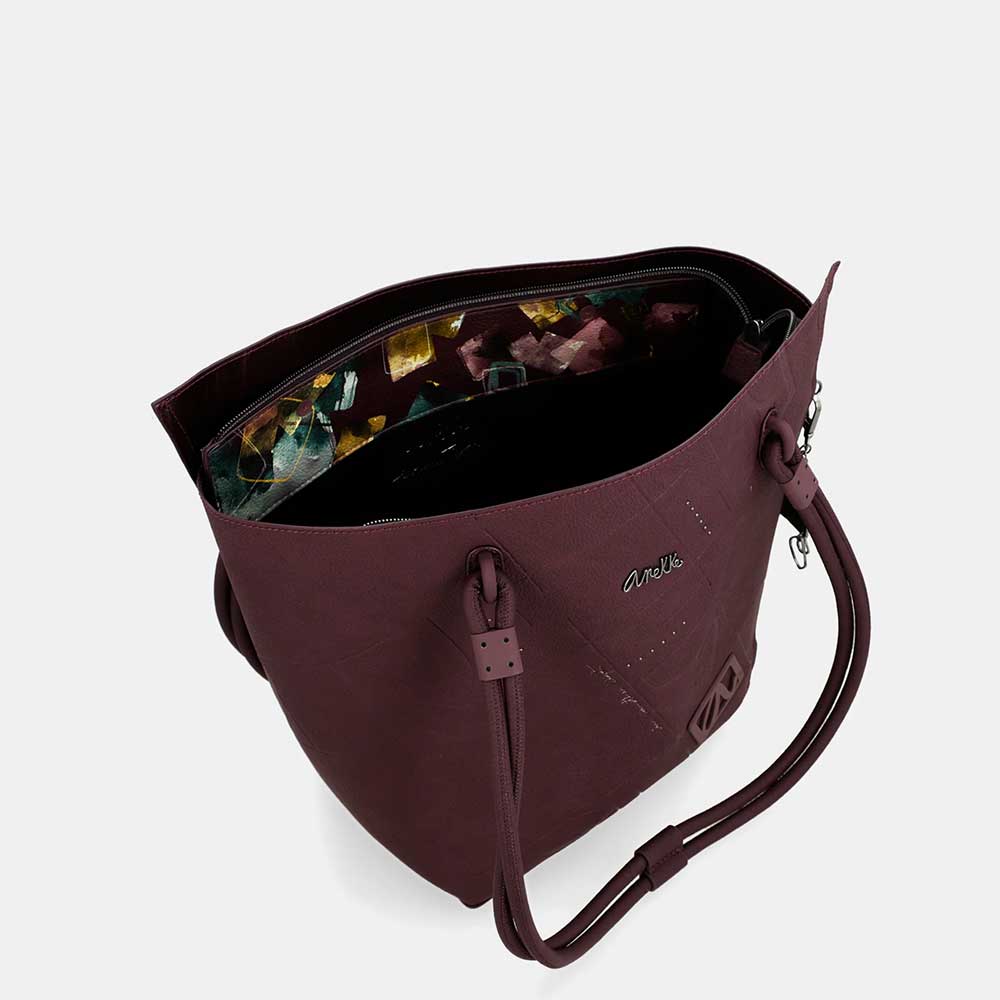 Anekke Borsa Shopper Evolution | Capiente, Pratica e Stilosa