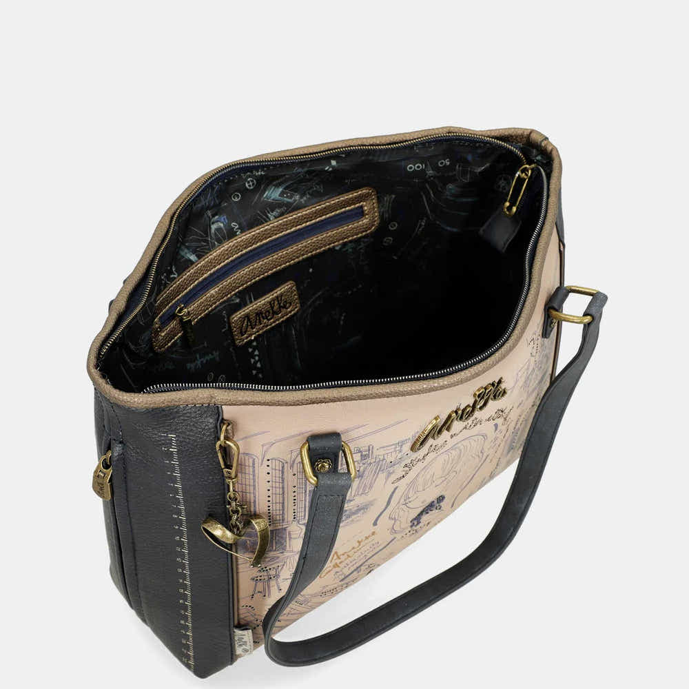 Anekke Borsa Shopper Studio | Arte, Passione e Design Creativo