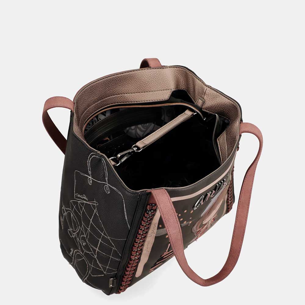 Anekke Tote Bag Mademoiselle | Borsa a Spalla Elegante e Capiente
