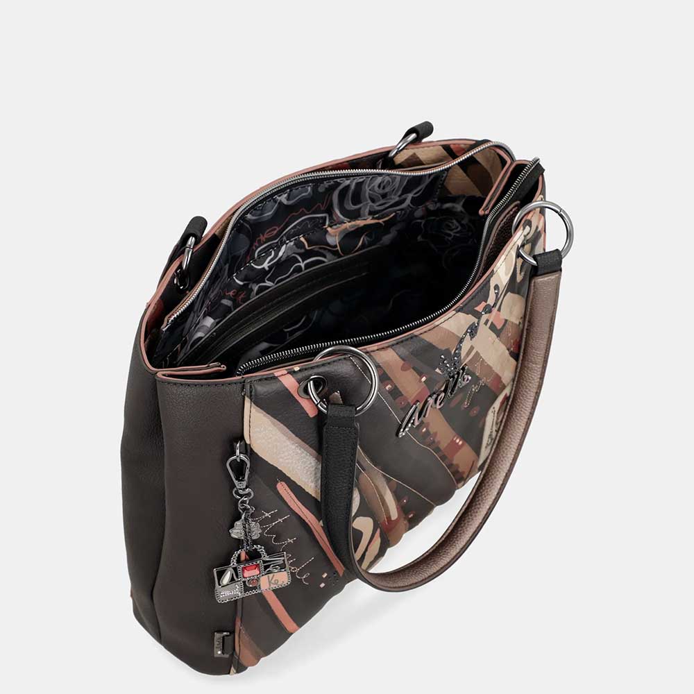 Anekke Tote Bag Parisian | Borsa a Spalla Elegante e Capiente