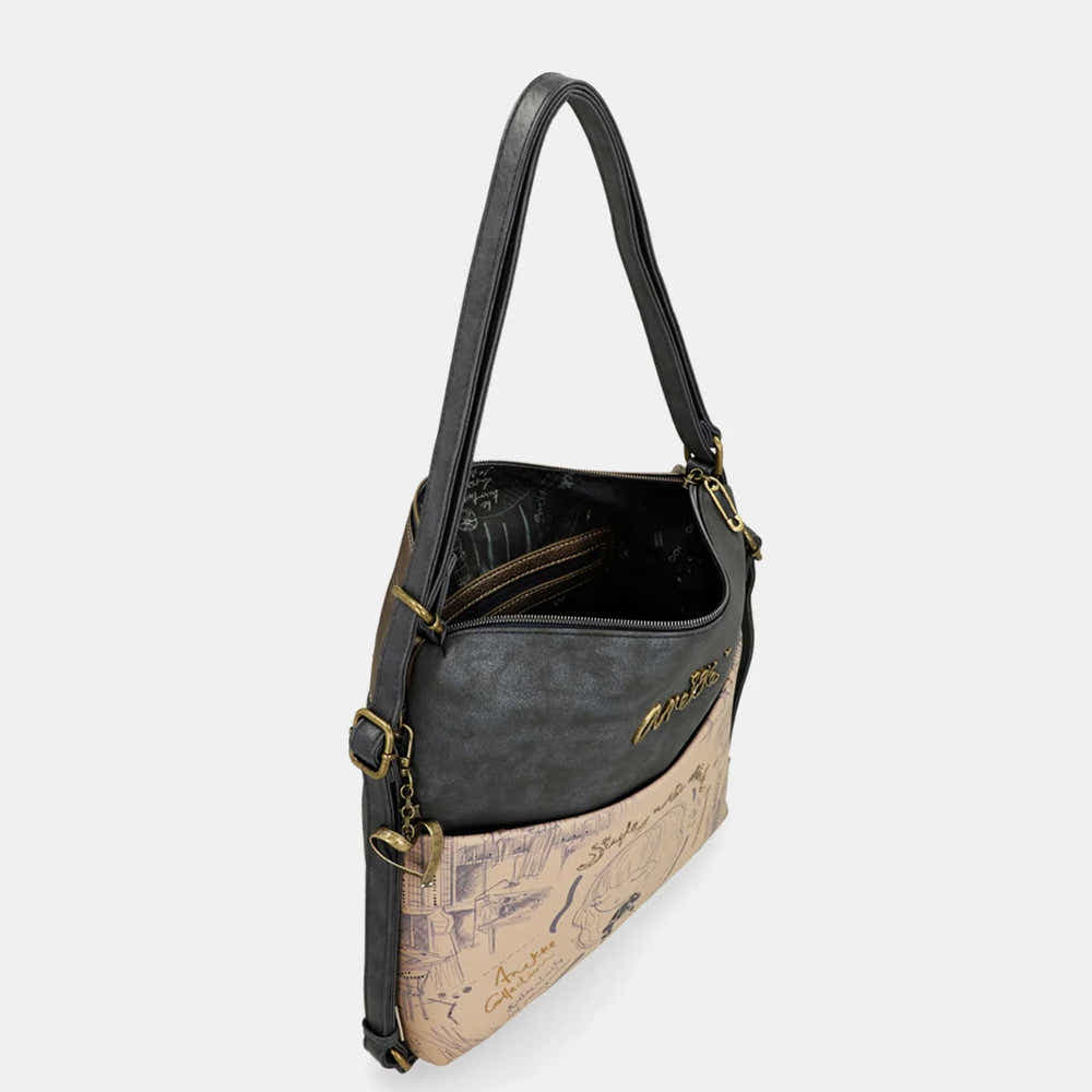 Anekke Borsa Trasformabile in Zaino | Collezione Studio | Versatile