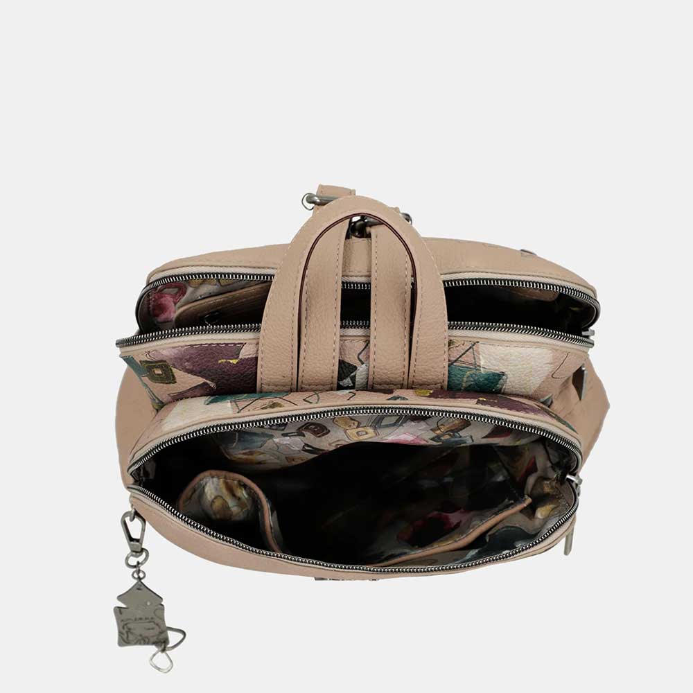 Anekke Zaino Triplo Scomparto | Collezione Evolution | Super Organizzato
