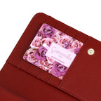 Camomilla Milano | Borsa Portafoglio Nice Office Rossa con Fiocco