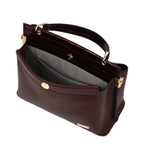 Camomilla Milano | Borsa a Mano Chic Jungle M | Animalier Bordeaux