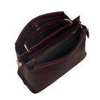 Camomilla Milano | Borsa a Mano Chic Jungle M | Animalier Bordeaux