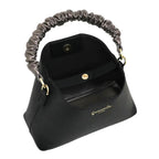 Camomilla Milano | Borsa a Mano S Nancy Nera con Pouch