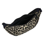 Camomilla Milano | Tracolla M Lulu Beige | Stampa Leopardata Tapestry