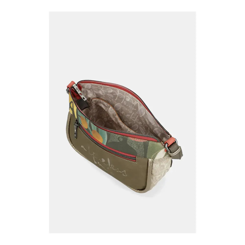 Anekke Borsa a Tracolla Ovale Muse | Design Curvo e Leggero | Donna
