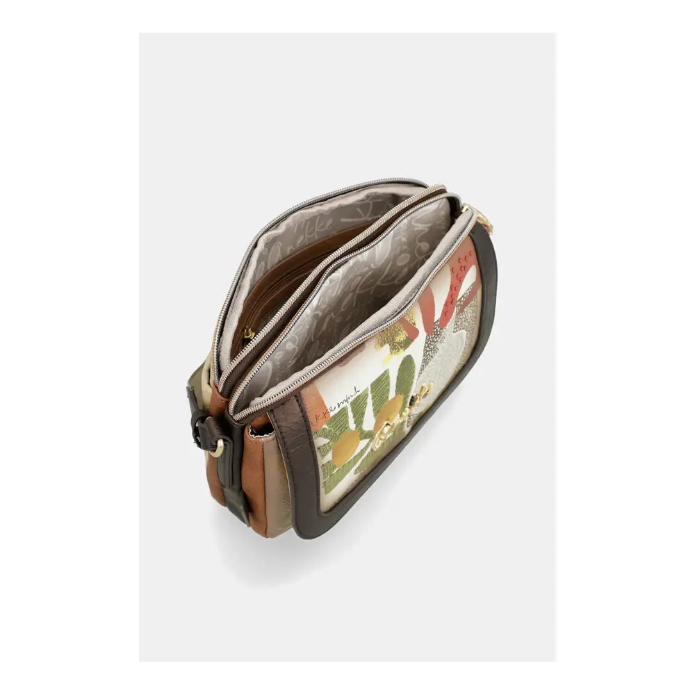 Anekke Borsa a Tracolla Amphora | Doppio Scomparto con Patta | Muse