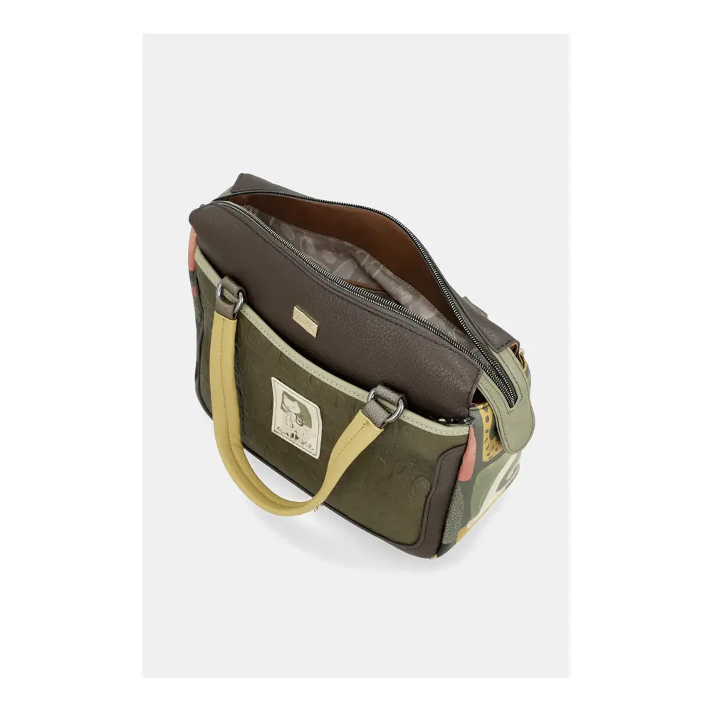 Anekke Borsa con Manico Corto e Tracolla Muse | Bauletto Elegante