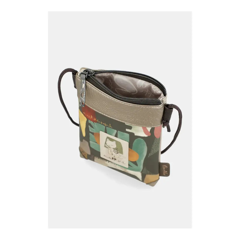Mini Borsa a Tracolla Anekke Muse | Porta Cellulare | Design Artistico