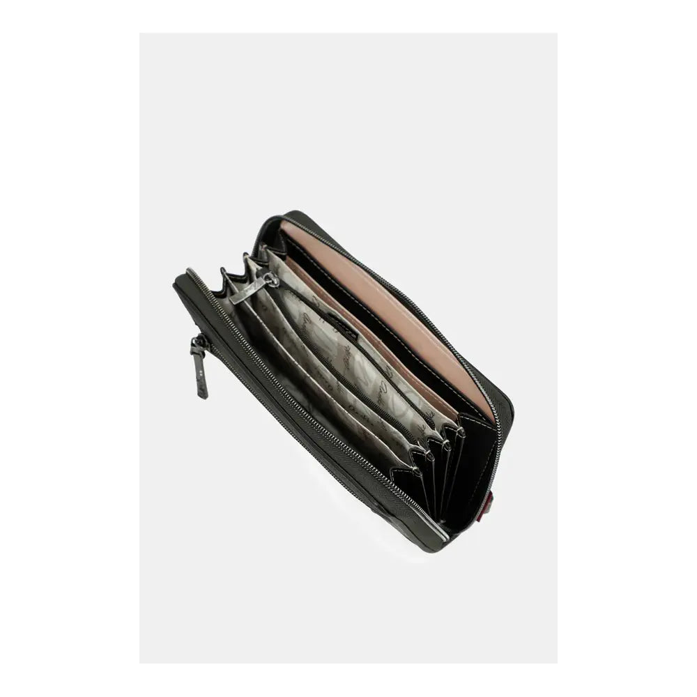 Anekke Portafoglio Rigido RFID Khroma | Pochette con Cinturino