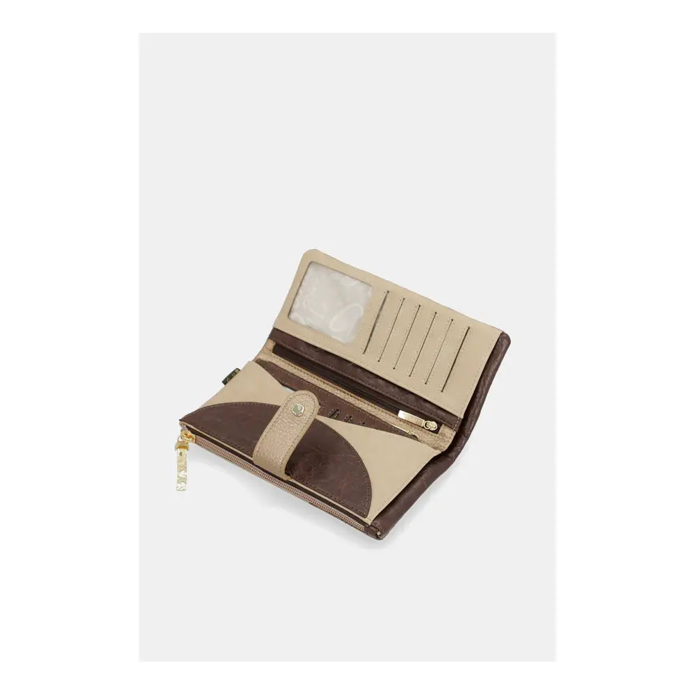 Anekke Portamonete Grande Flessibile RFID Muse | Portafoglio Morbido