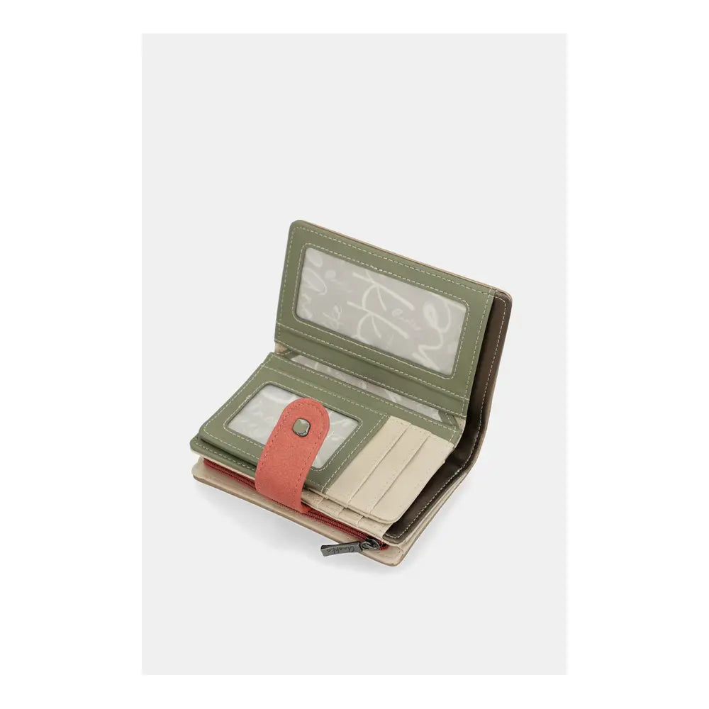 Anekke Portamonete Medio RFID Muse | Sicurezza e Design Artistico
