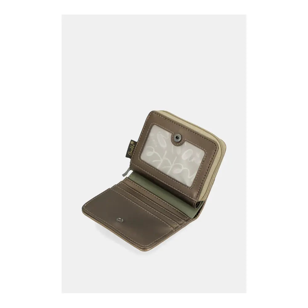 Anekke Portamonete Piccolo RFID Muse | Sicurezza e Stile Artistico