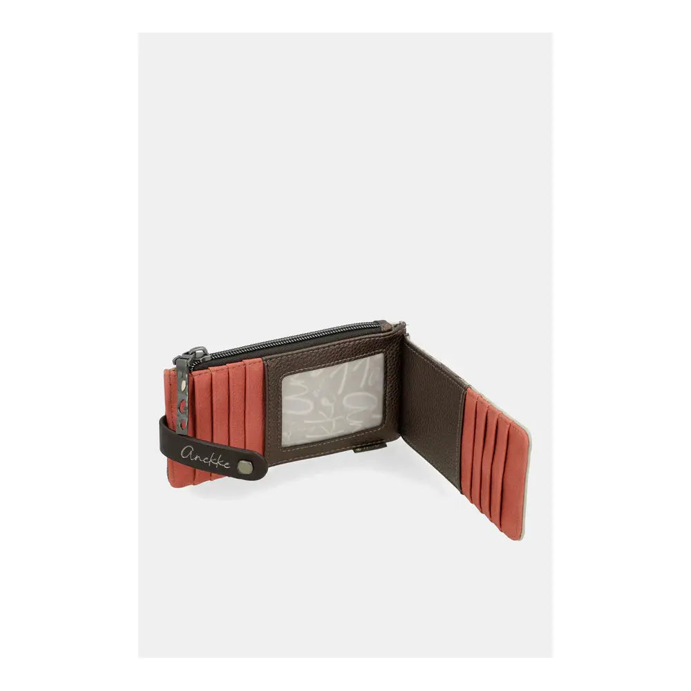 Anekke Portatessere Muse | Portafoglio Slim con Patta | Design Artistico