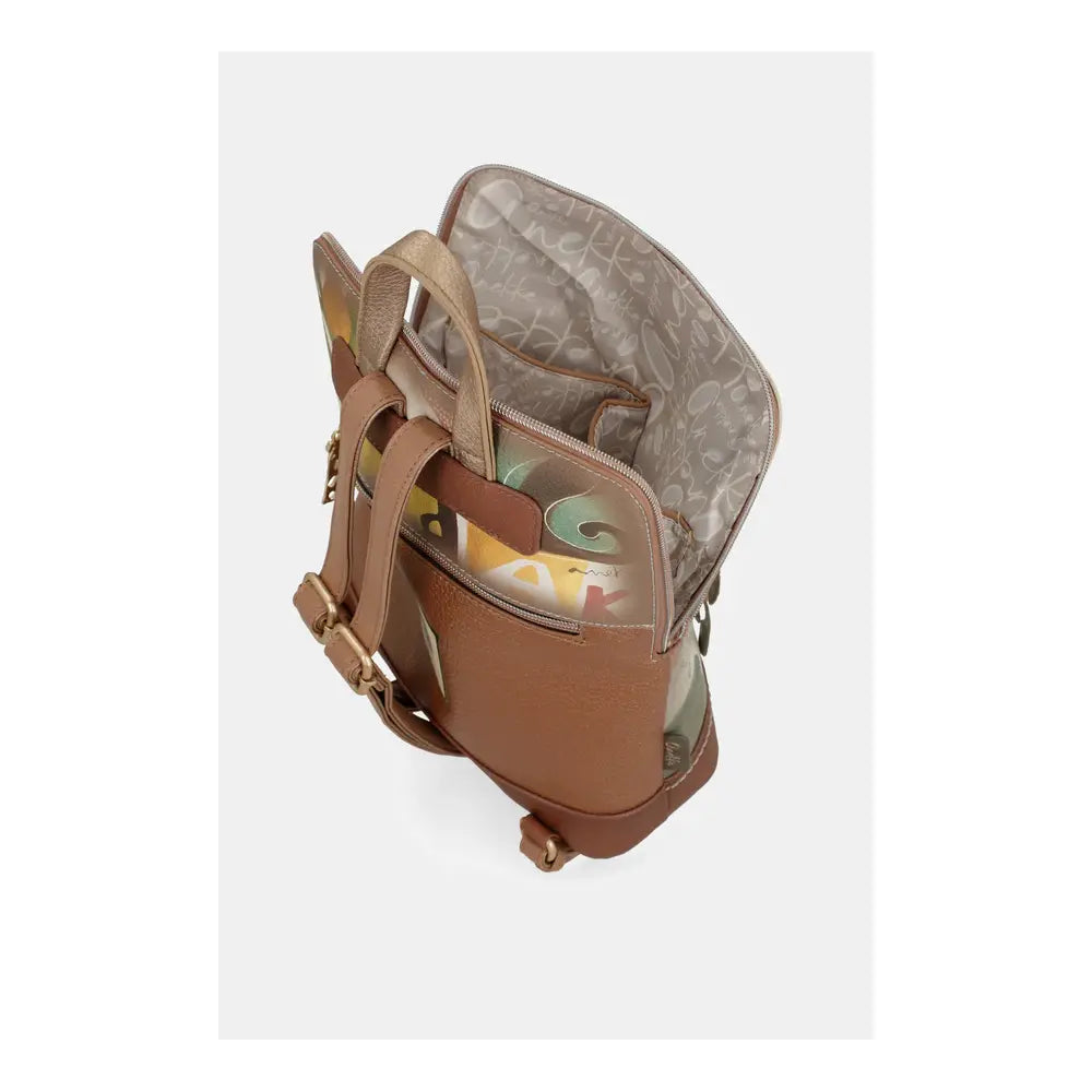 Anekke Zaino Quadrato Muse | Design Moderno e Funzionale | Zaino Donna