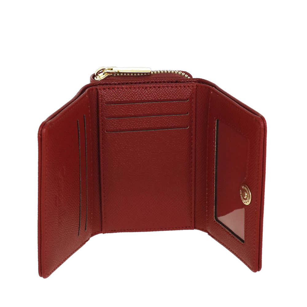 Camomilla Milano | Portafoglio S Nice Office Rosso con Fiocco