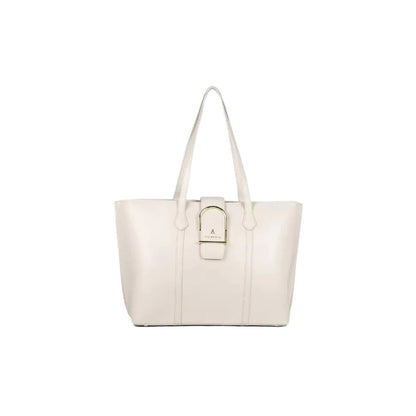 L'Atelier Du Sac Shopping Bag Manon 15066-PER-S4B-A Bianco