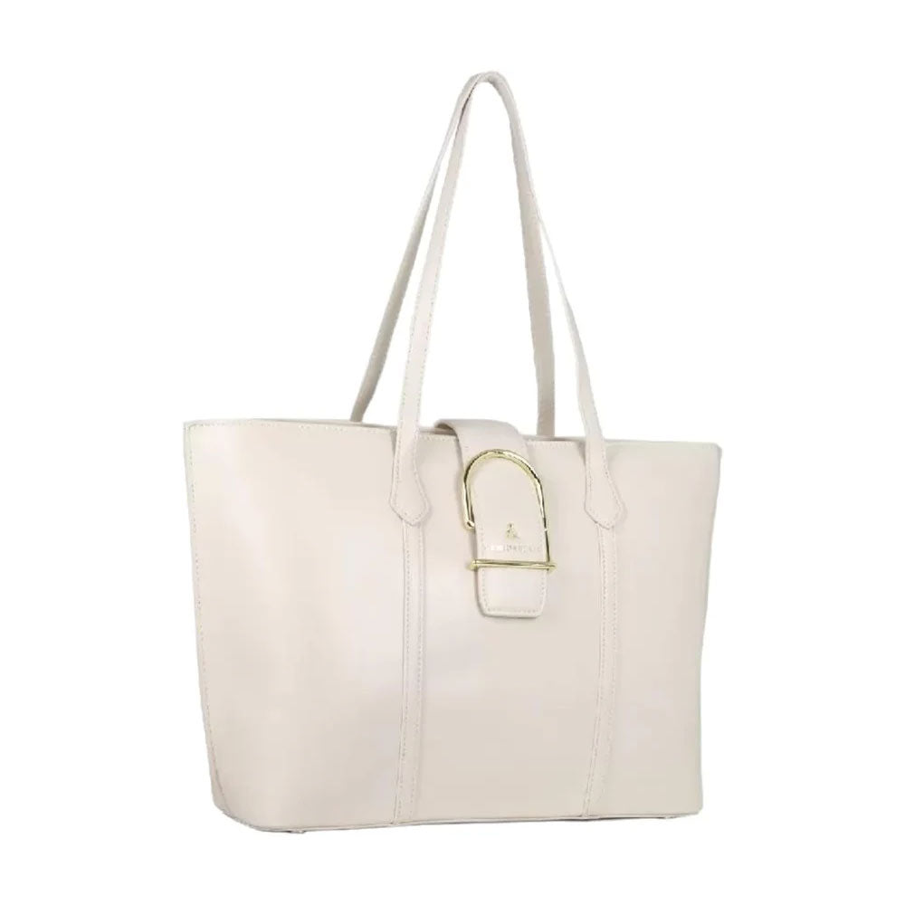 L'Atelier Du Sac Shopping Bag Manon 15066-PER-S4B-A Bianco