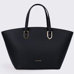 Borsa Tote Mina 2012 in Pelle Stampata Nera | Cromia