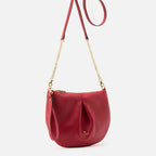 Cuoieria Fiorentina | Pouch Emma in Vera Pelle | Cherry