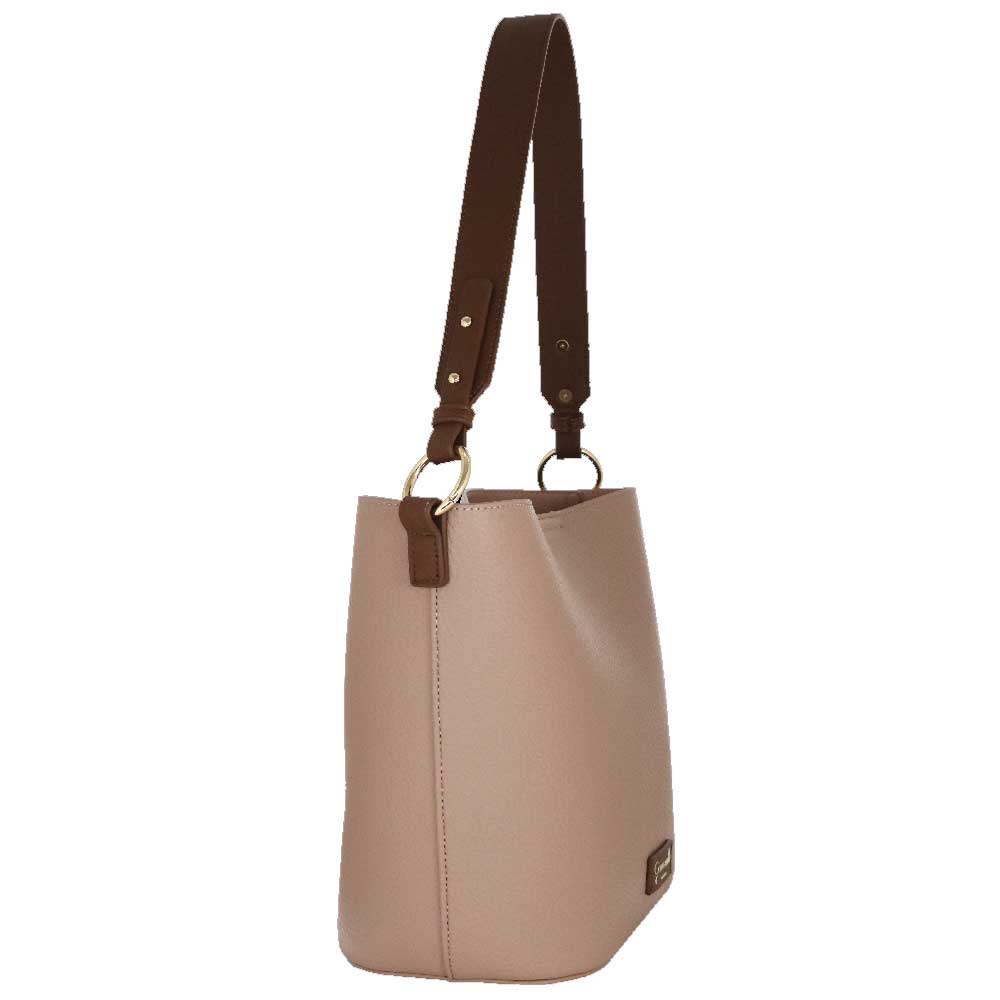 Camomilla Milano | Bag in Bag Bree M Rosa Antico con Contrasti