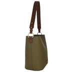 Camomilla Milano | Bag in Bag Bree M Verde con Dettagli a Contrasto