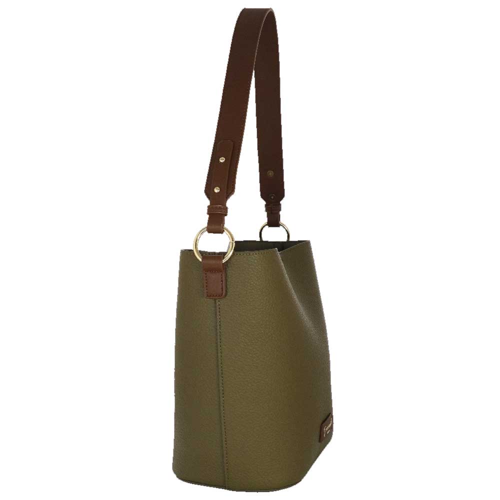 Camomilla Milano | Bag in Bag Bree M Verde con Dettagli a Contrasto