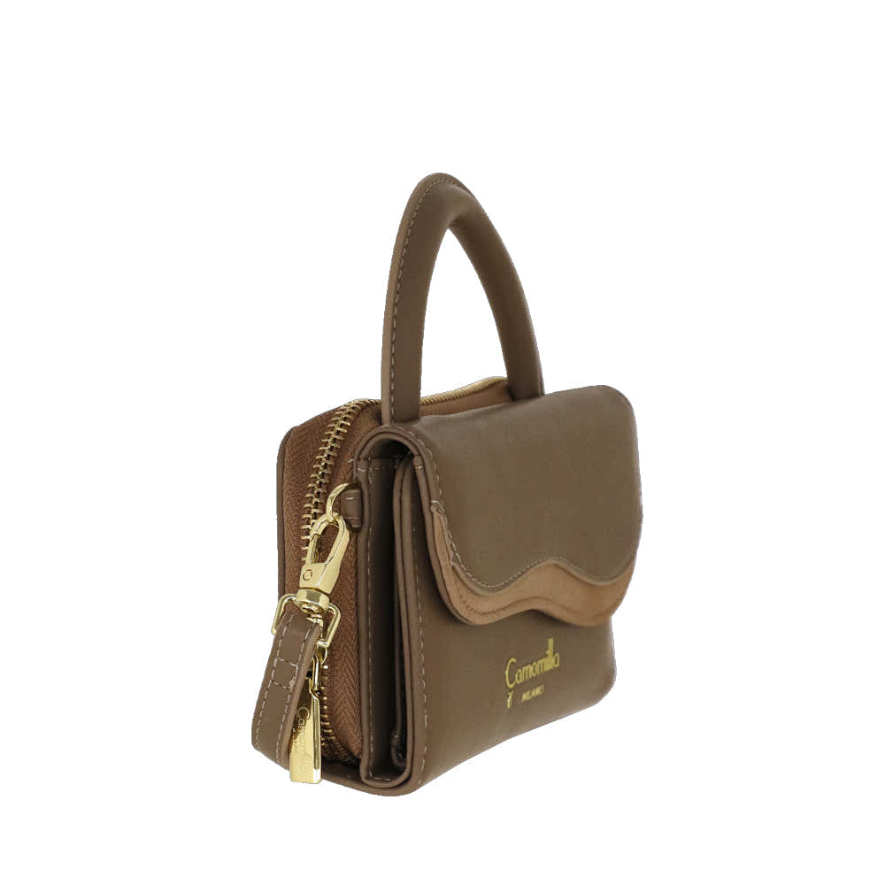 Camomilla Milano | Borsa Portafoglio Emma Tortora 3 in 1 Multiuso