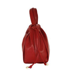 Camomilla Milano | Borsa a Mano Maty Rossa Effetto Nappa