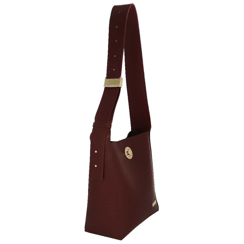 Camomilla Milano | Secchiello Nives M Burgundy | Set Bag in Bag