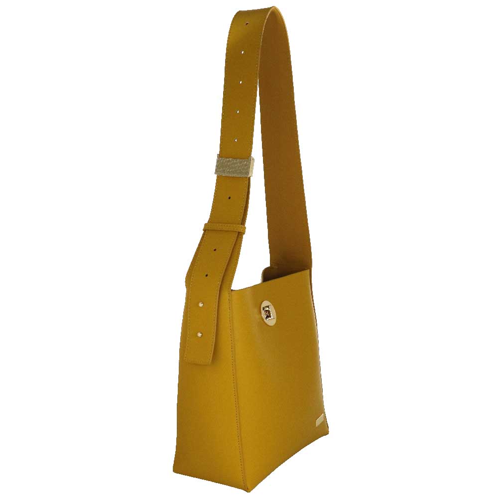 Camomilla Milano | Secchiello Nives M Giallo Senape | Set Bag in Bag