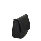Camomilla Milano | Borsa Tracolla Emma S Nera Effetto Camoscio