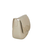 Camomilla Milano | Borsa Tracolla Emma S Off White Effetto Camoscio
