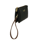 Camomilla Milano | Busta Portafoglio Bree Nera con Portacarte Estraibile