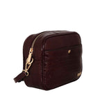Camomilla Milano | Camera Bag Chic Jungle | Stampa Animalier Bordeaux
