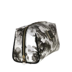 Camomilla Milano | Necessaire L Ice Queen | Stampa Rose Bianche e Nere