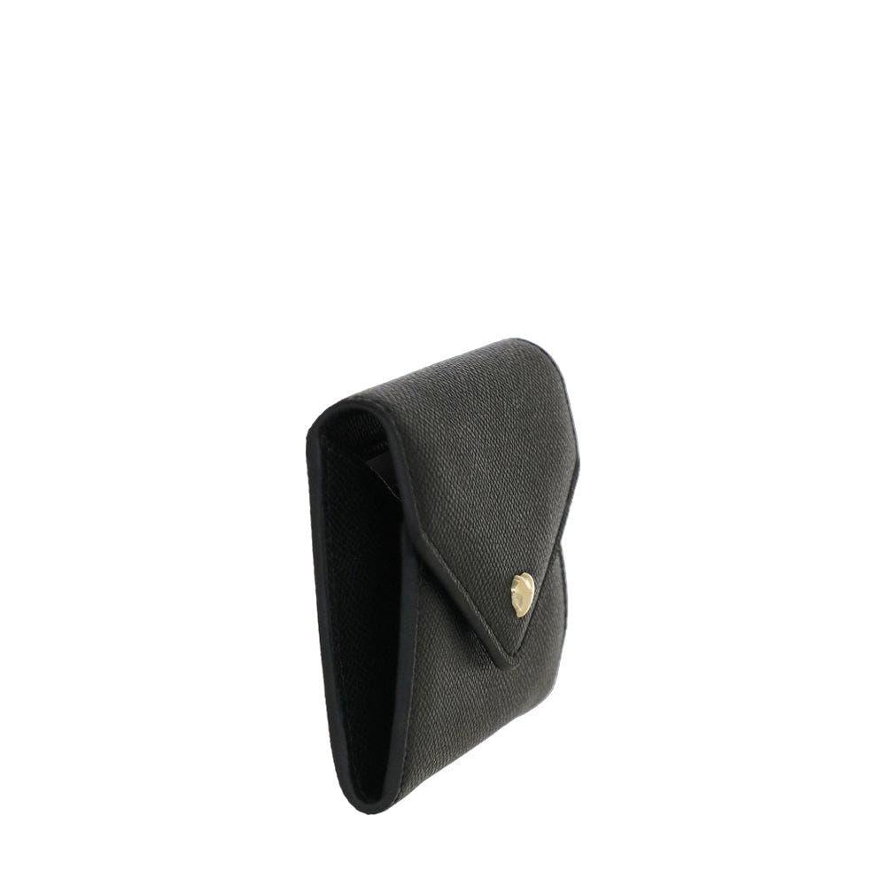 Camomilla Milano | Portacarte Busta Nina Nero con Cuore