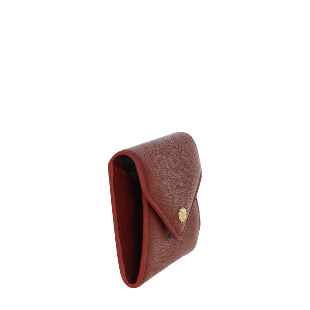 Camomilla Milano | Portacarte Busta Nina Rosso con Cuore